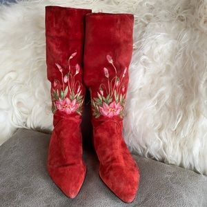 COPY - Beautiful Vintage lavorazione artigiana boots.